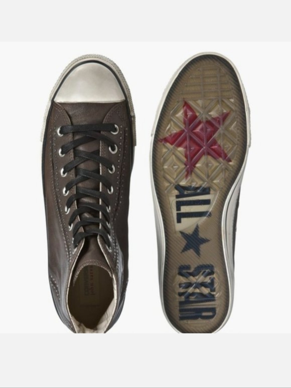 Converse X John Varvatos Mens Chuck Taylor All Star Split Seam Studs Sneaker